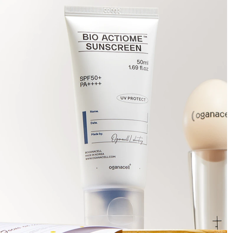 【张雨绮同款】oganacell/奥嘉娜防晒霜两支装SPF50+防紫外线