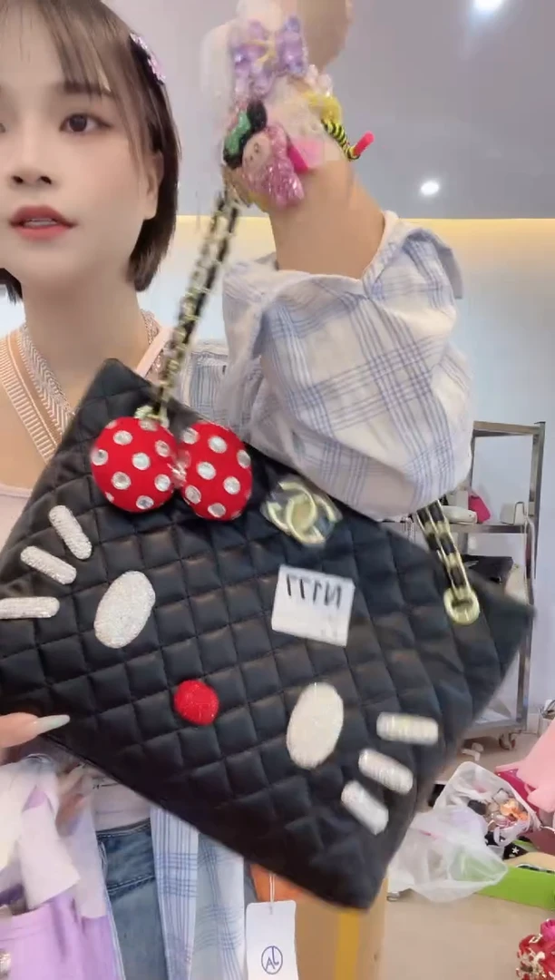 PVC格格家定制女包5655
