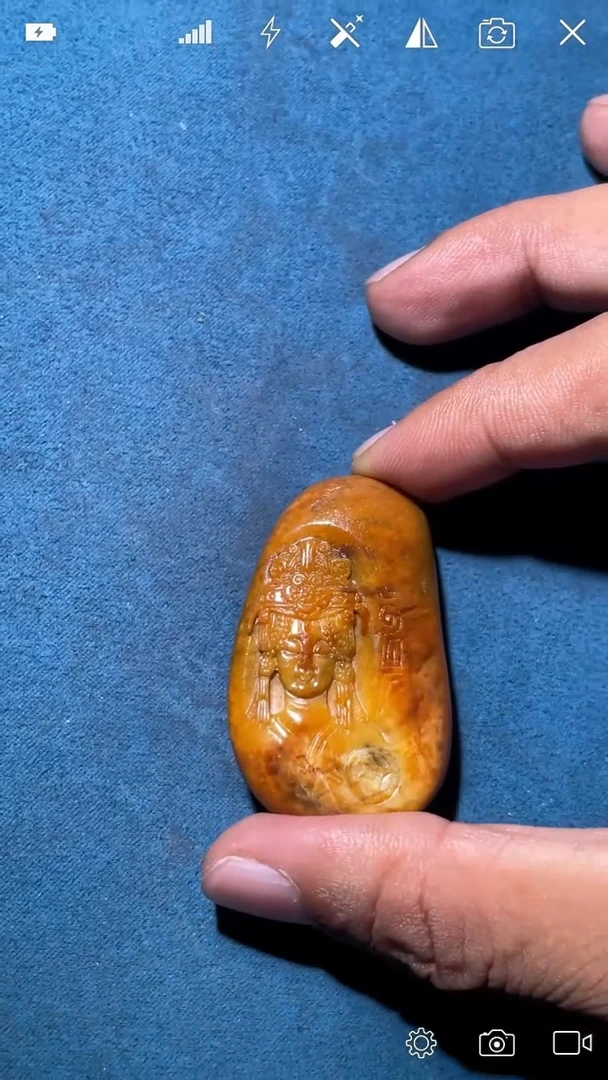 定制和田玉CQ  扎基拉姆