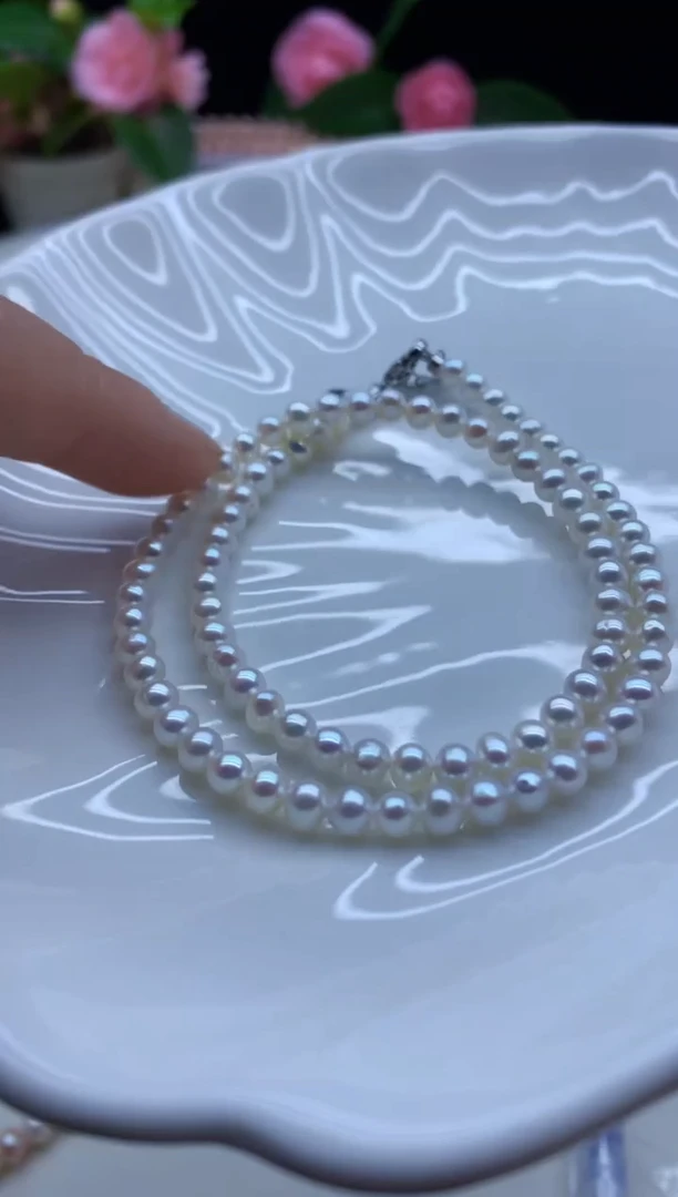 【闪购商品】淡水珍珠颈饰未镶嵌淡水珍珠项链