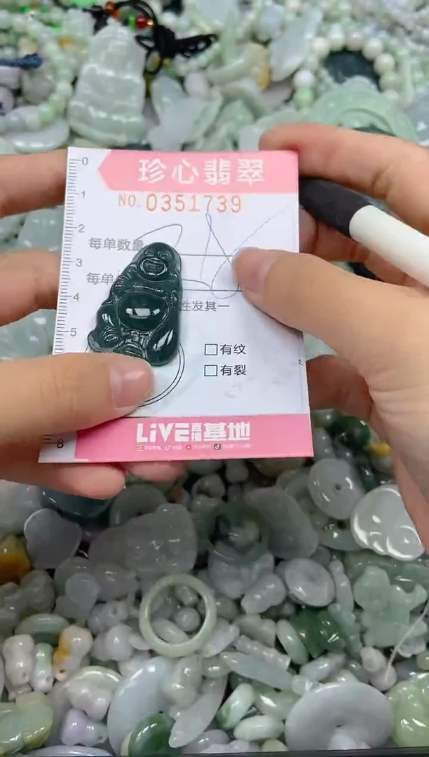 颈饰未镶嵌翡翠闪购0351739