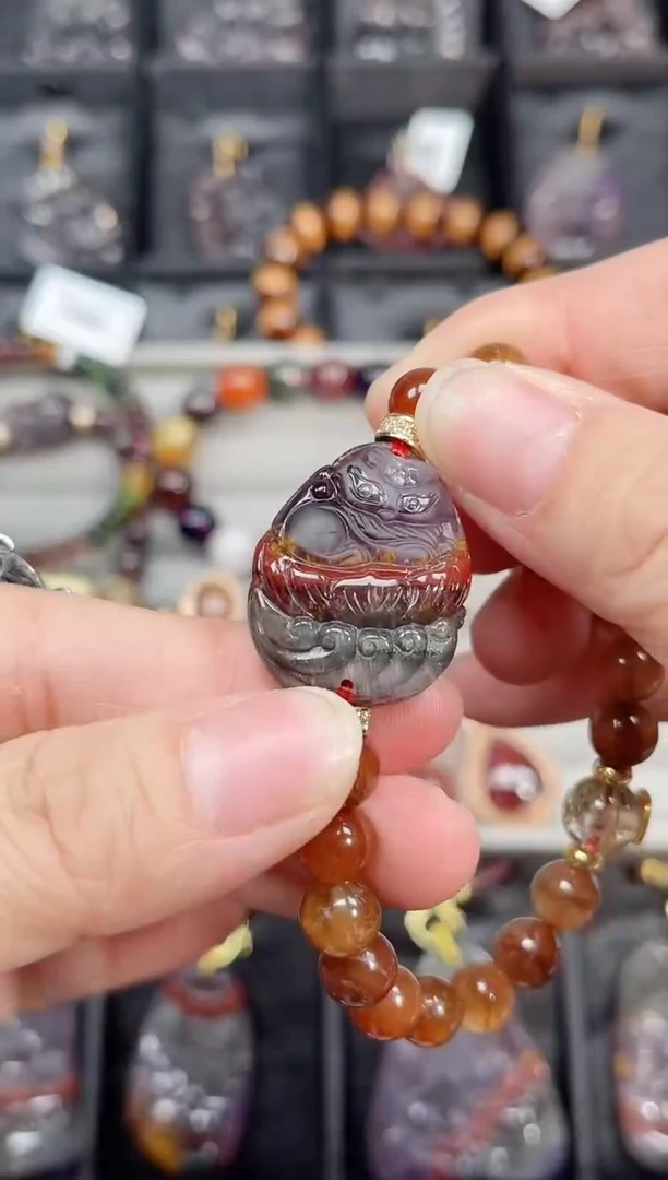 颈饰未镶嵌水晶【百晶灵儿】定制款