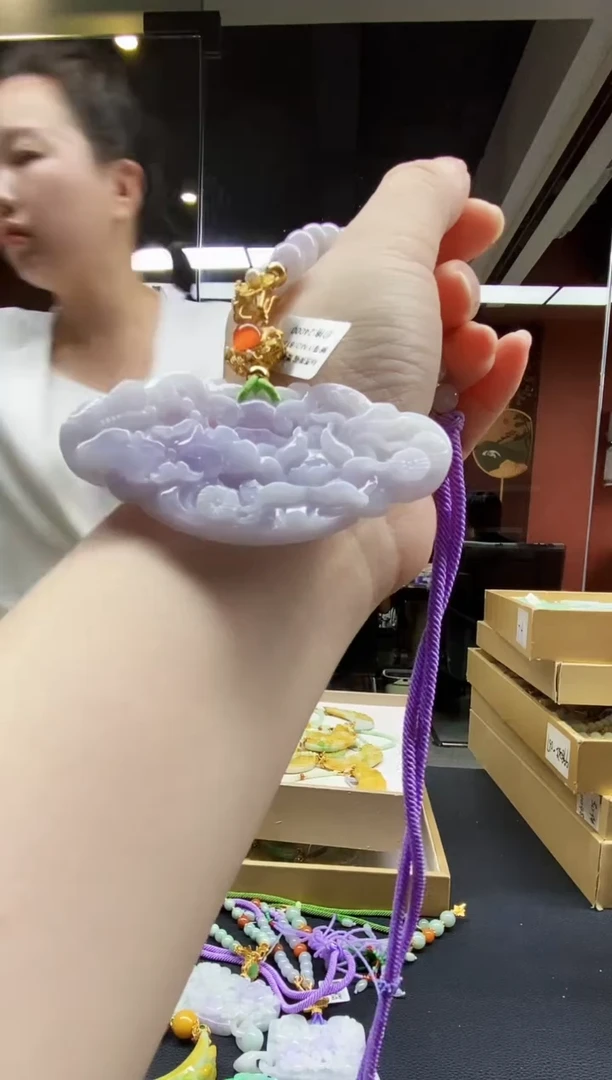 颈饰未镶嵌翡翠翡翠吊坠