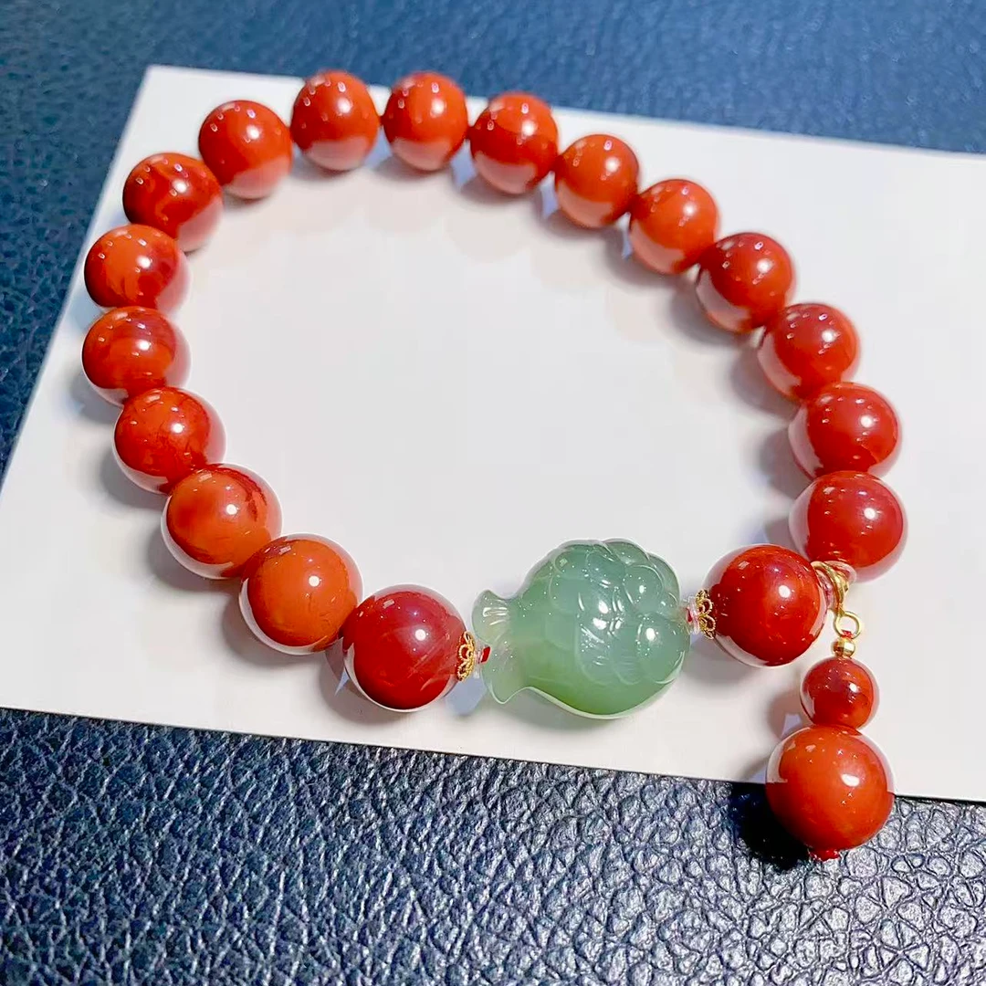 南红手串MZS1230-3