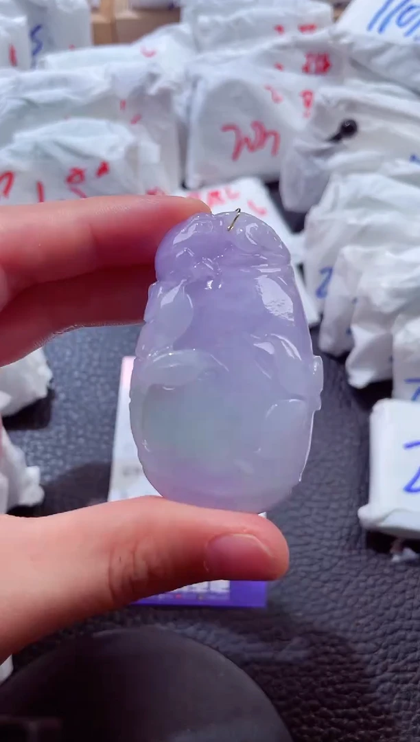 颈饰未镶嵌翡翠00009269