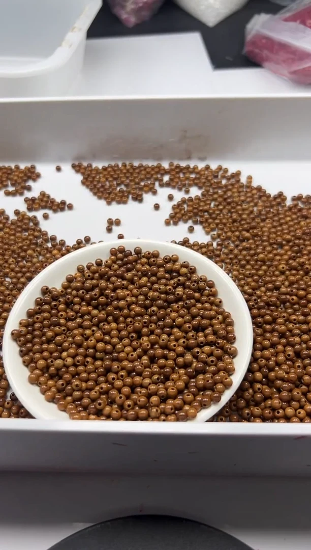 檀香木散珠w18库克4mm*30颗