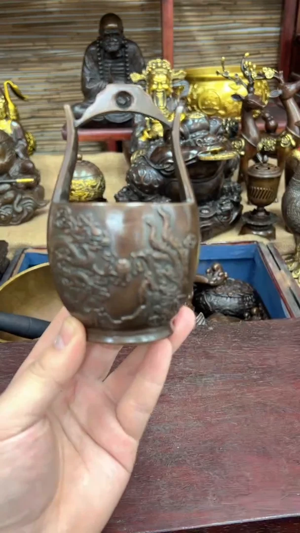 【源叶铜器】精品铜器