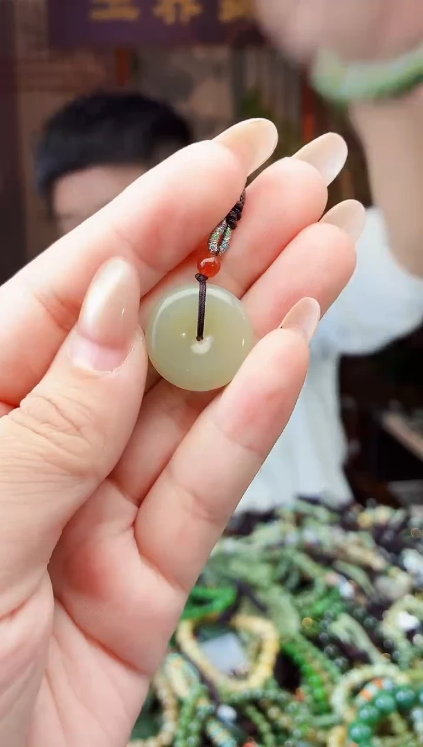 颈饰未镶嵌和田玉多样性发货拍一发一