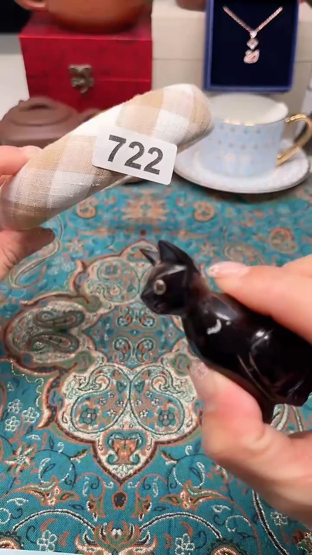 瓷片瓷片柴窑烧制半手工多人