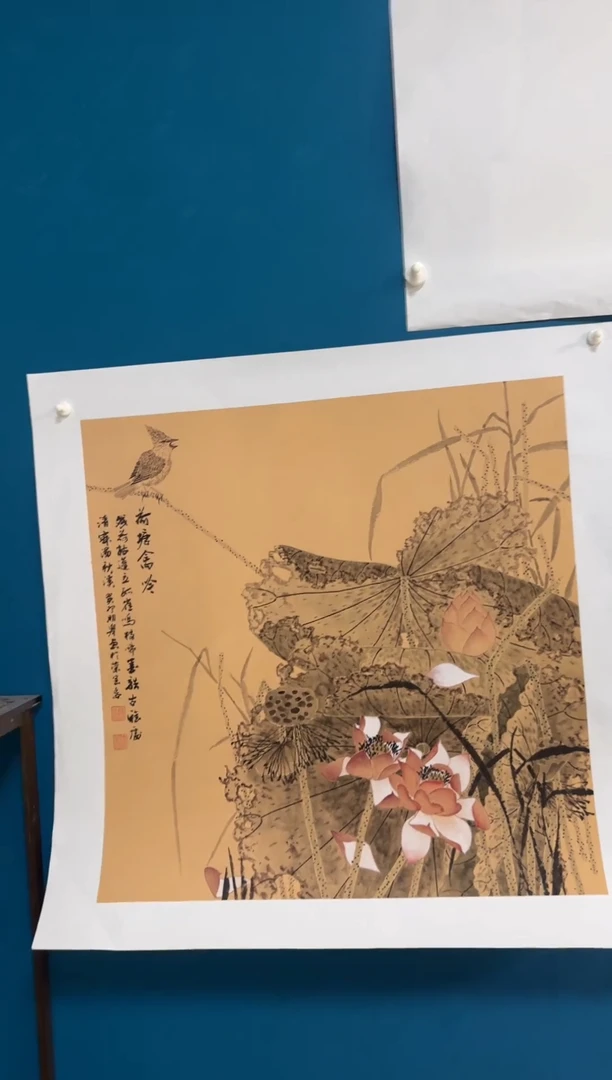 国画温朋举温朋举