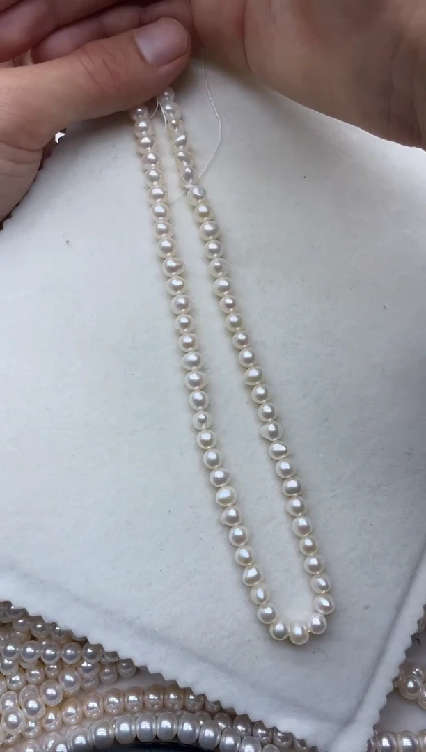 项链未镶嵌淡水珍珠6