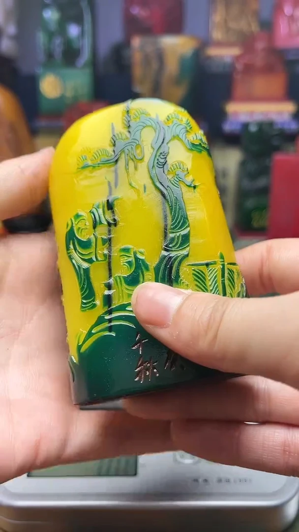 寿山石其他天然寿山石纂刻石料