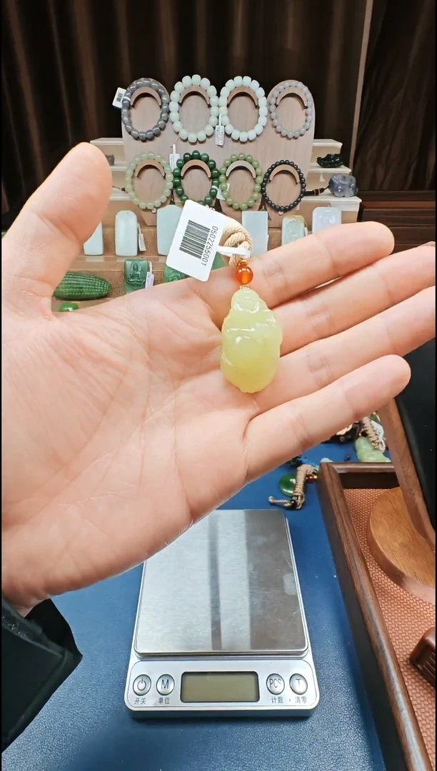 颈饰未镶嵌和田玉多样性发货拍一发一