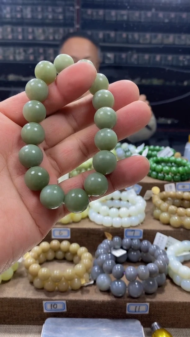 【闪购商品】和田玉手串未镶嵌，