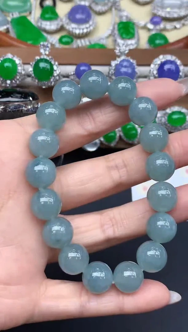 颈饰未镶嵌翡翠如*257-中国好珍宝