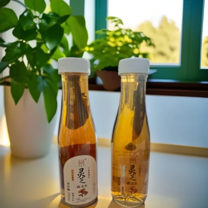 灵芝森活水植物饮料350ml