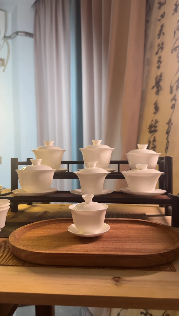 悟盖下120cc马蹄＋6杯＋茶漏