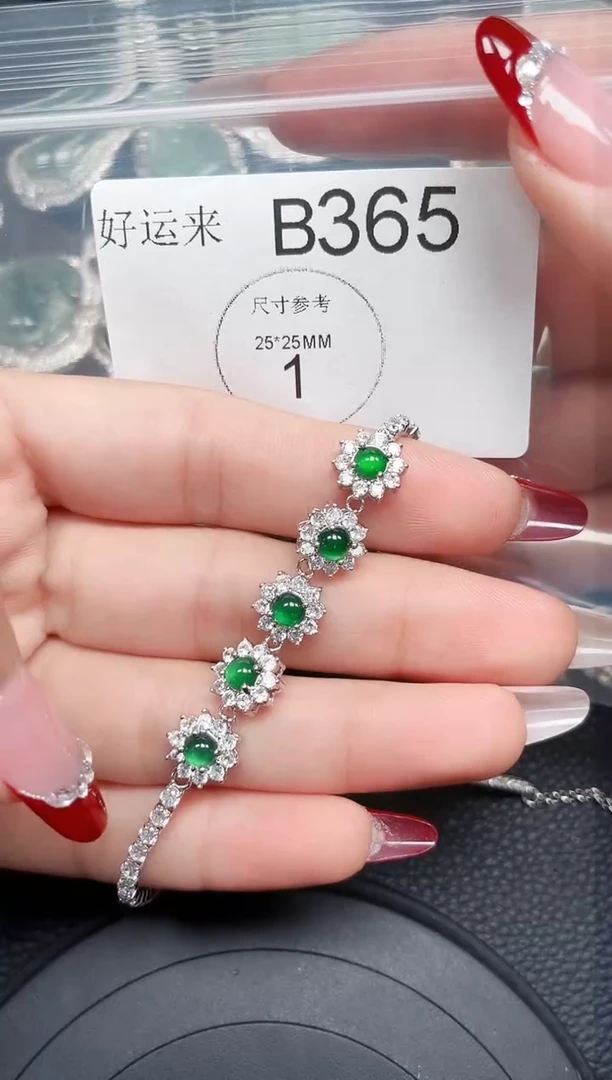 【闪购商品】翡翠颈饰未镶嵌赠皮绳365