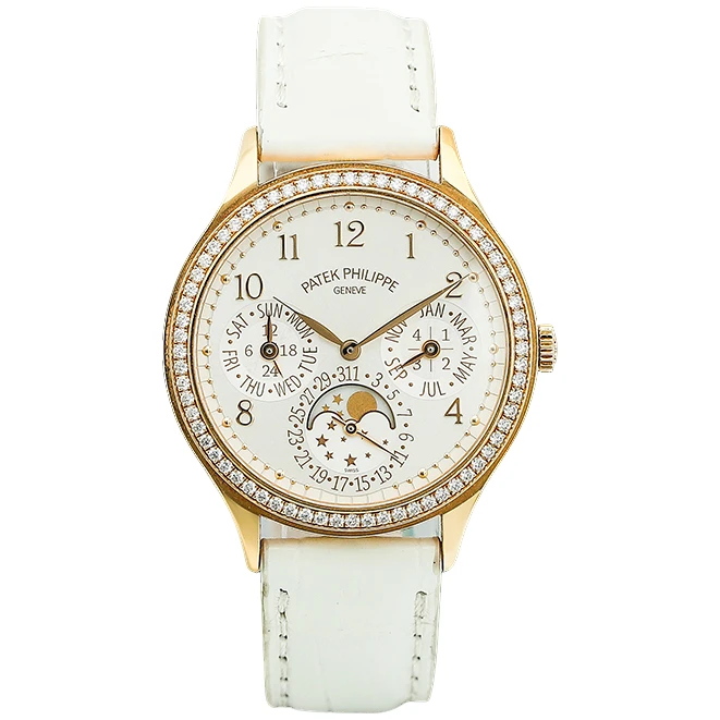 95新 Patek Philippe/百达翡丽 7140R-001/35mm/单表/女士手表