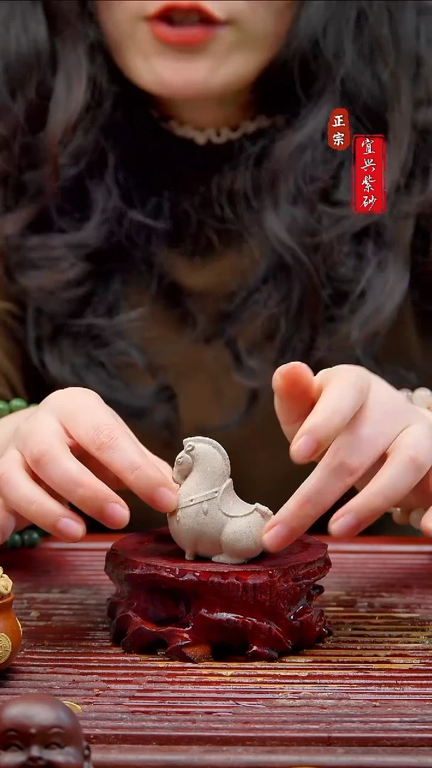 紫砂茶宠宜兴紫砂茶宠摆件