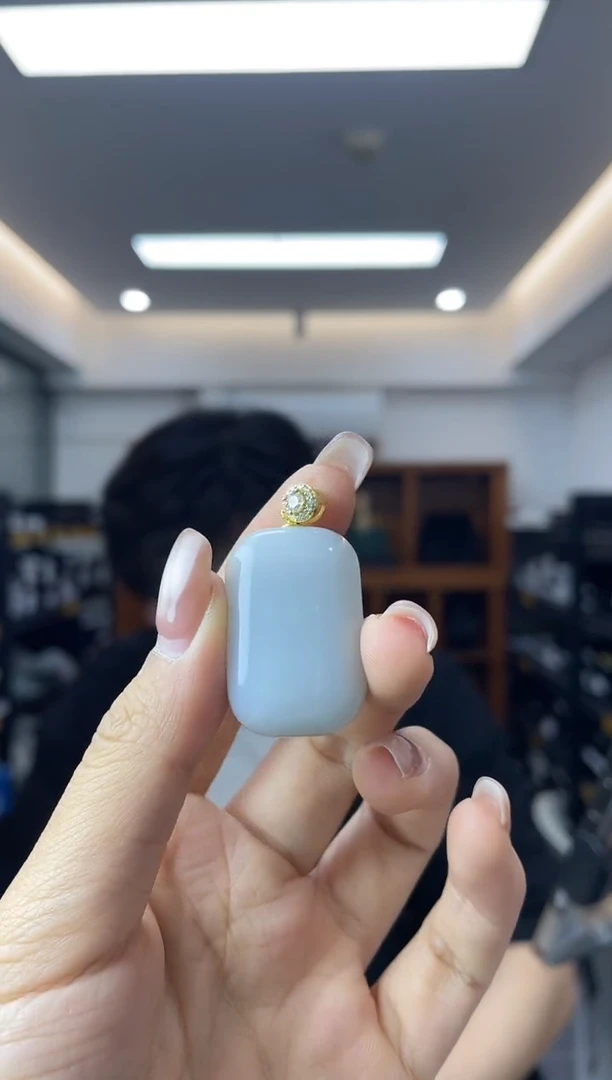 和田玉银S925镶嵌颈饰多样性一件发货