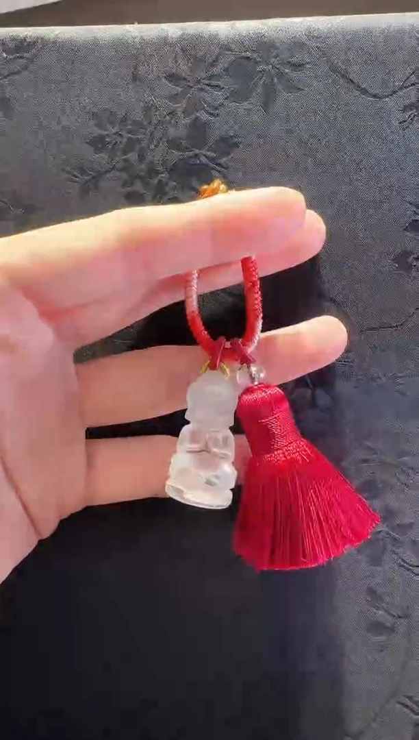 未镶嵌手绳水晶多样性发货其一