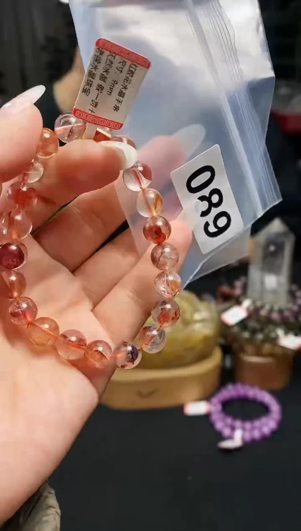 【闪购商品】水晶手串未镶嵌手串089