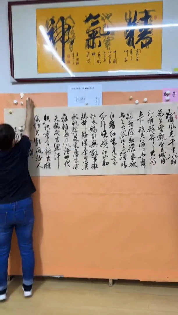书法沁园春雪总评