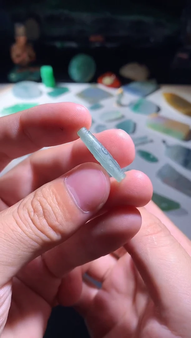 未镶嵌定制翡翠 天珠25.1-5.1-