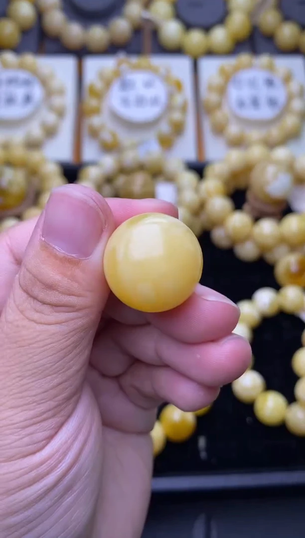 裸石琥珀未镶嵌 大小姐珠宝严选25