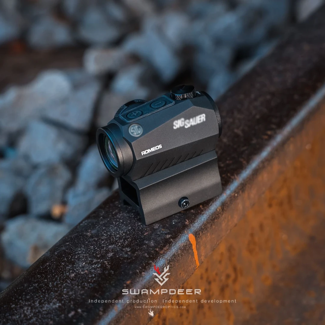 swampdeer/沼泽鹿R5高清晰内置红点 双底座 可归零 可调节