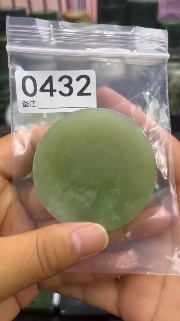 和田玉未镶嵌珠宝半成品镯芯