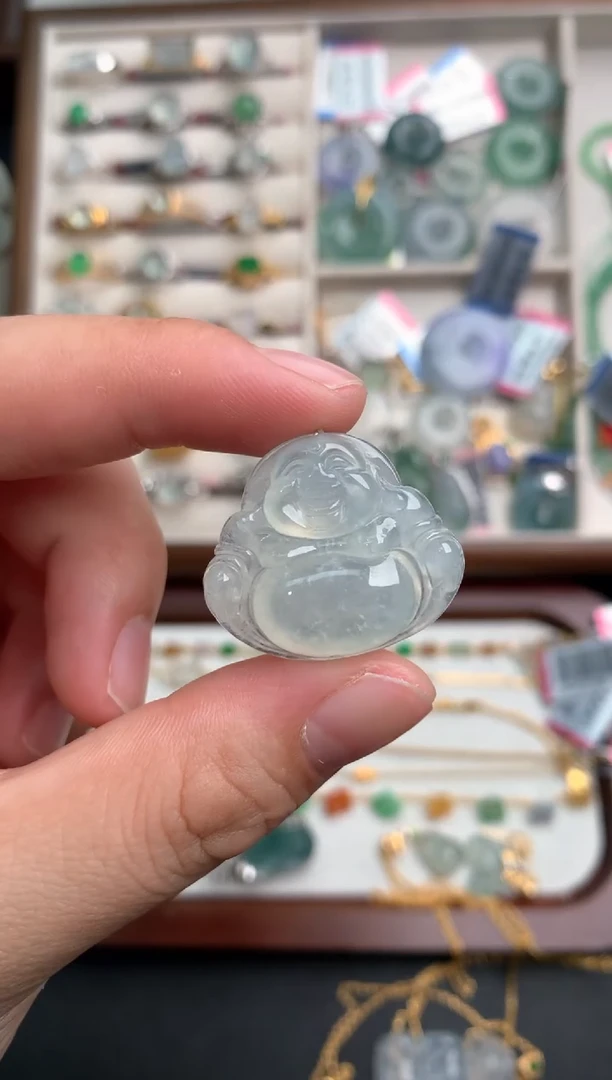 未镶嵌挂件翡翠1