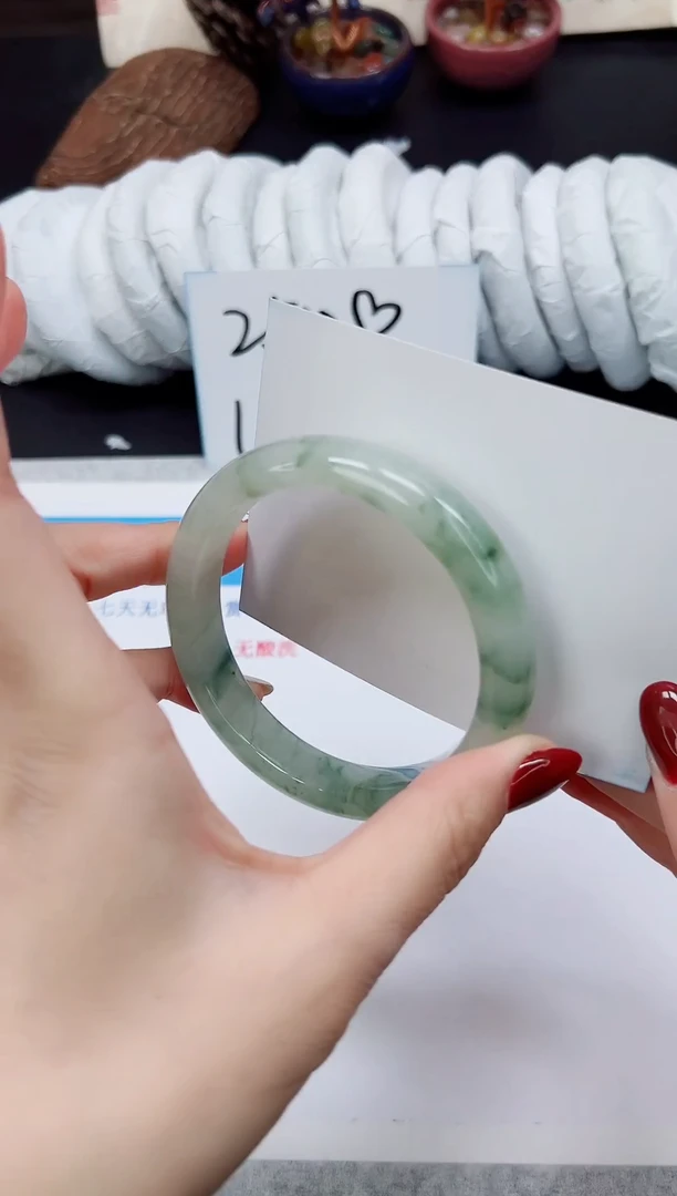 未镶嵌手镯石英质玉A62-59`60`61