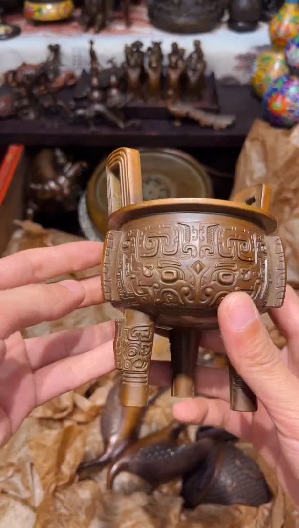 Q瑞瑞古铜高端精品70