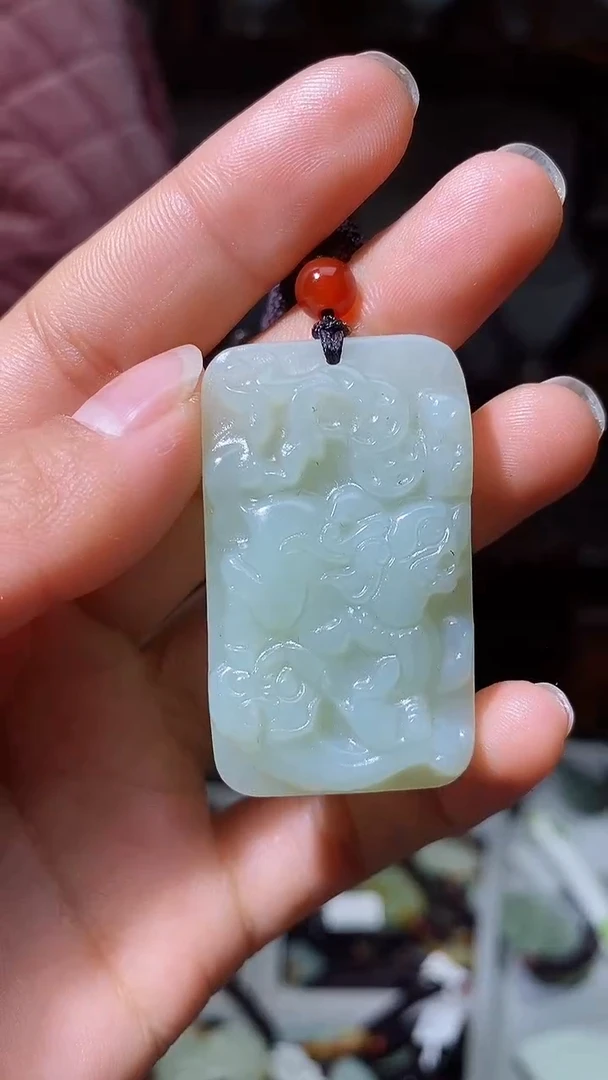 【闪购商品】和田玉挂件未镶嵌1