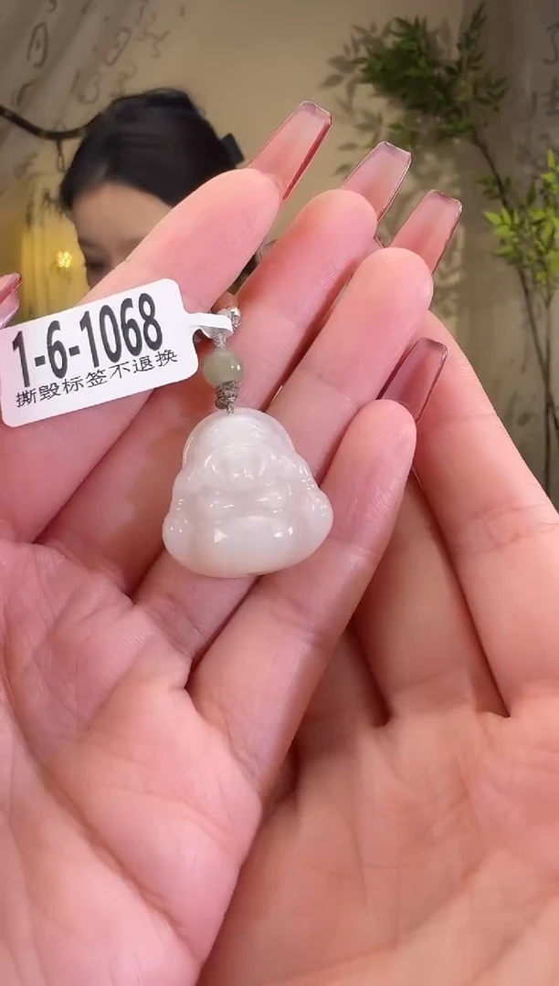 【闪购商品】和田玉颈饰未镶嵌1-6-1068