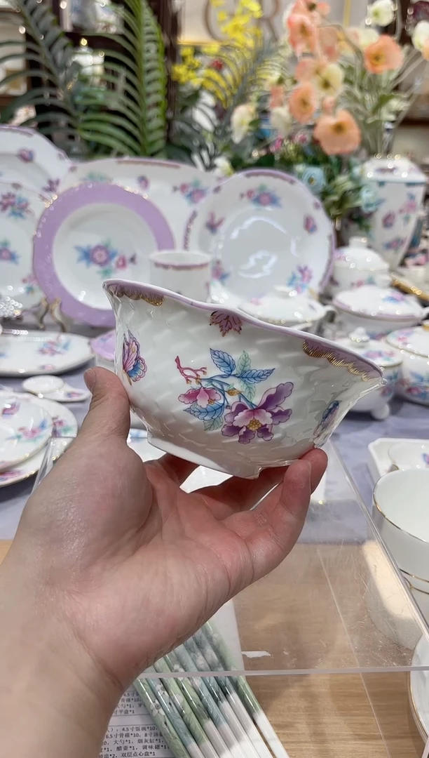 45%以上骨粉骨瓷6英寸面碗