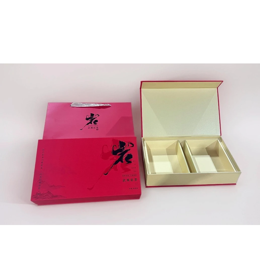 武夷岩茶茶叶空礼盒包装（双十一福利款）