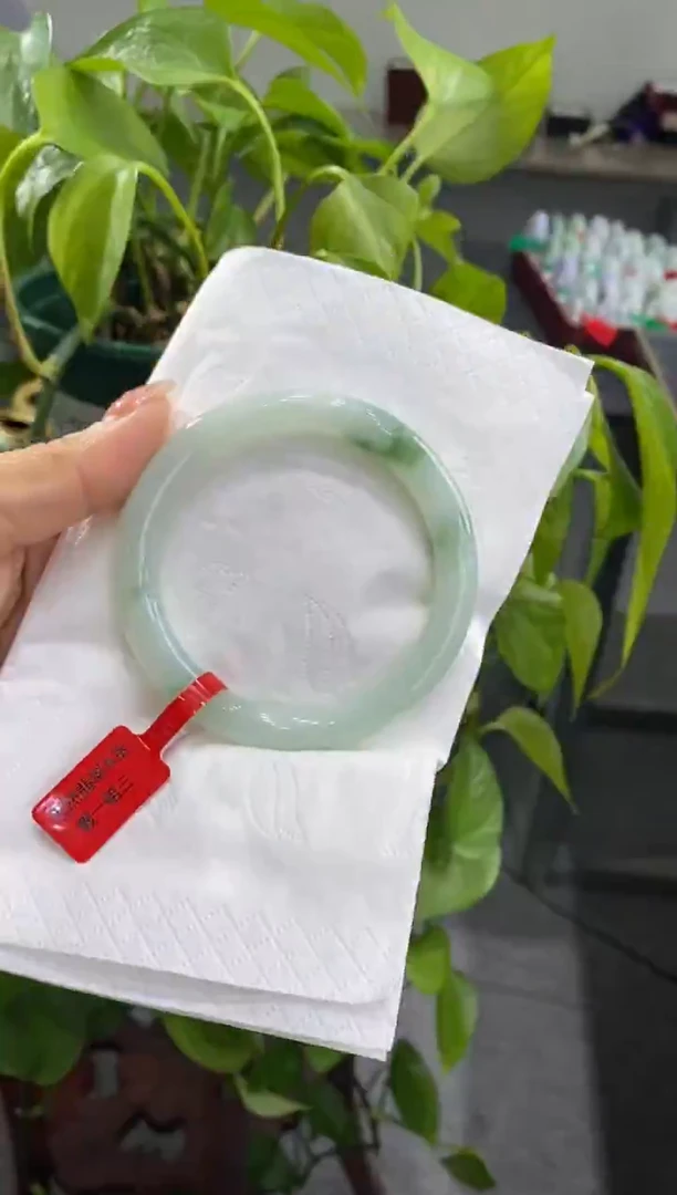 未镶嵌手镯翡翠00003650