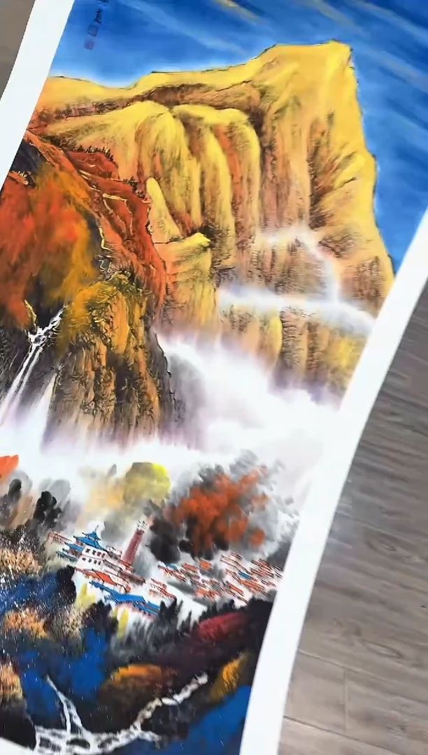 国画51赵隆轩艺术馆李庆兴老师作品