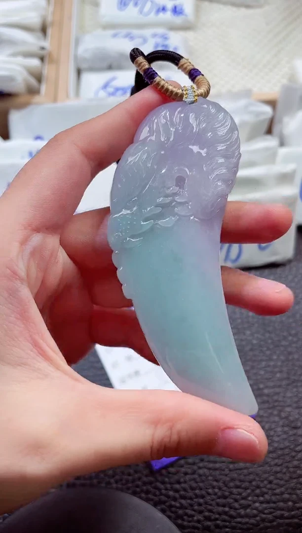 颈饰未镶嵌翡翠00001416