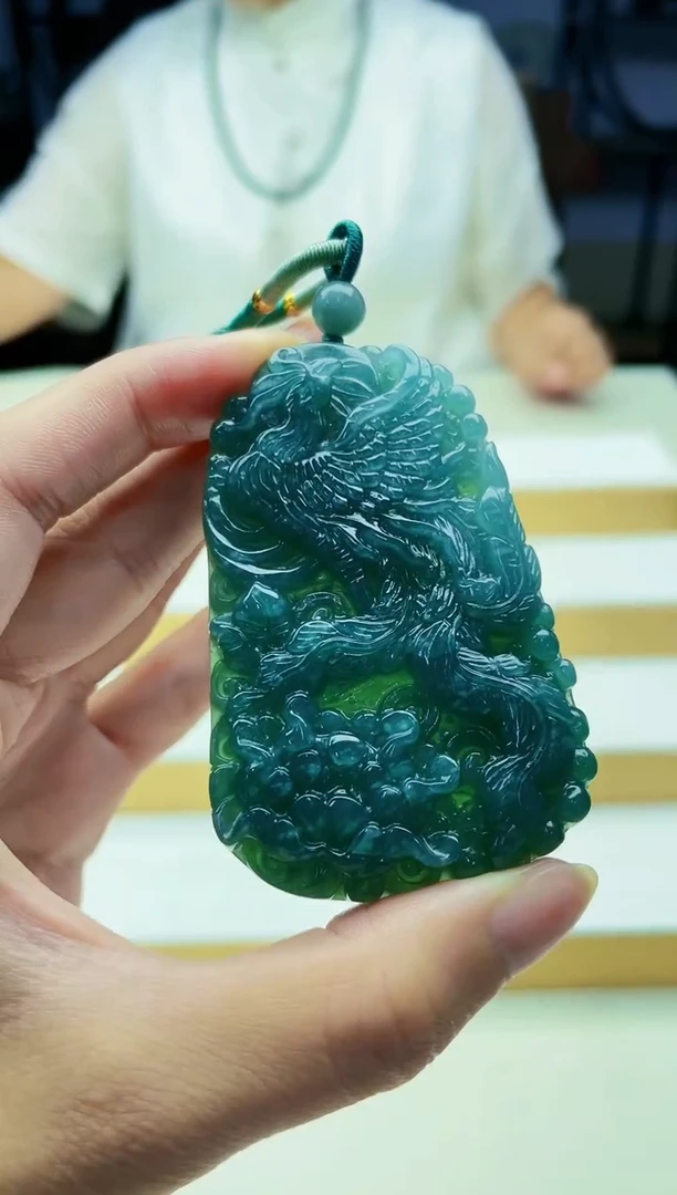 未镶嵌定制翡翠毛货09190168