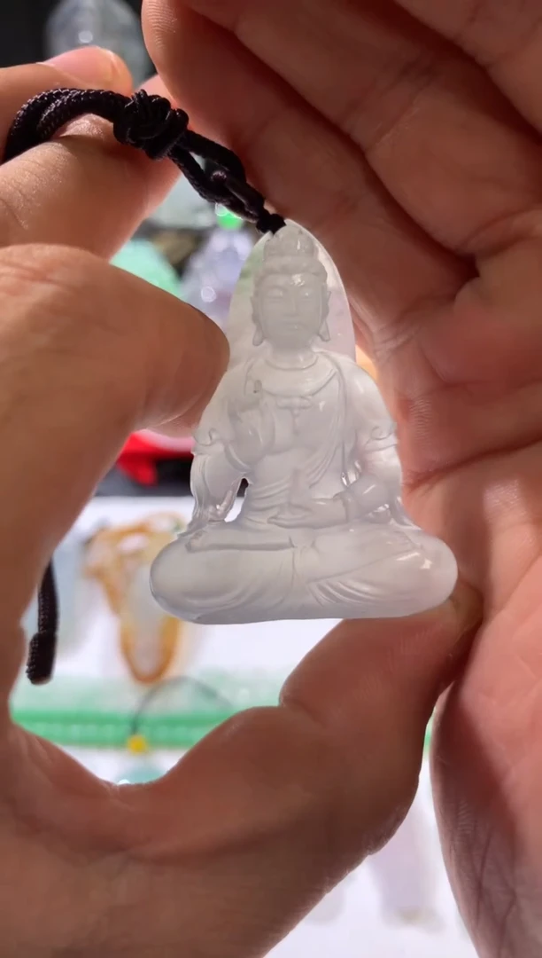 吊坠(不含链)未镶嵌翡翠天然翡翠吊坠