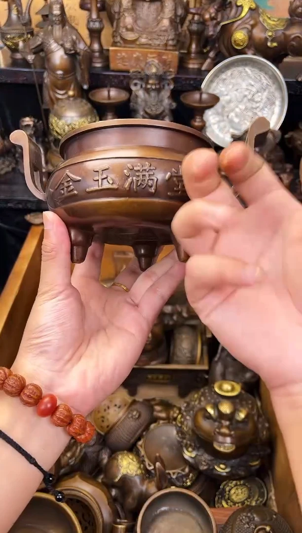 鹏哥铜器摆件 雅集甄选