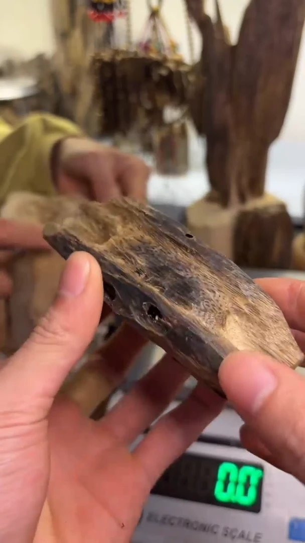 沉香沉香碎屑奇楠沉香49克