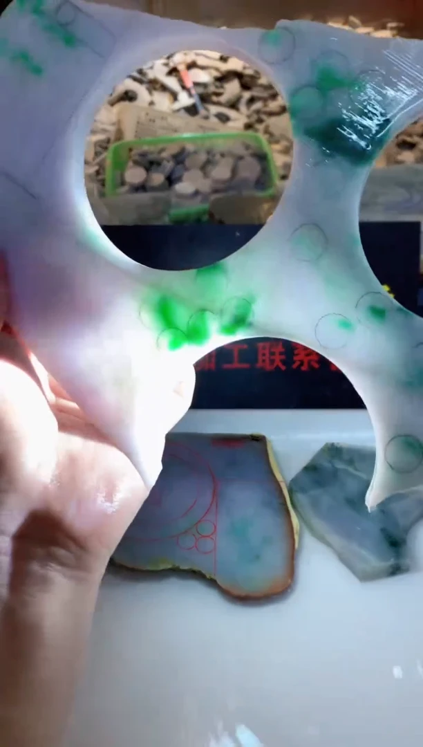 翡翠裸石0韩0翡翠珠宝502