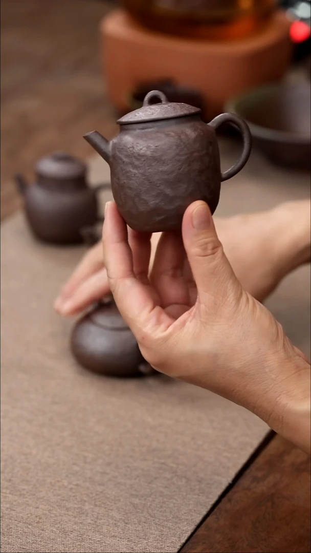 茶壶紫砂3号巨轮