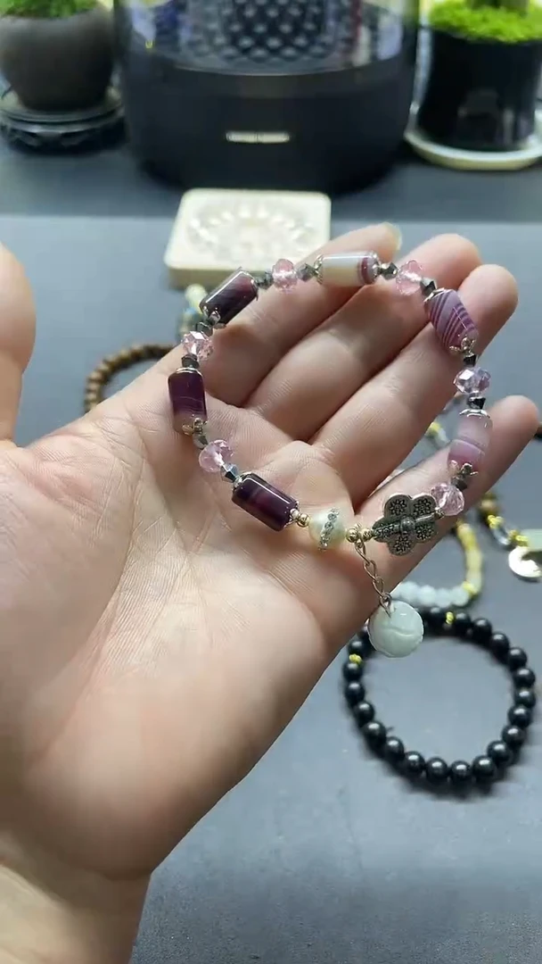 【闪购商品】水晶手链合金浮力156