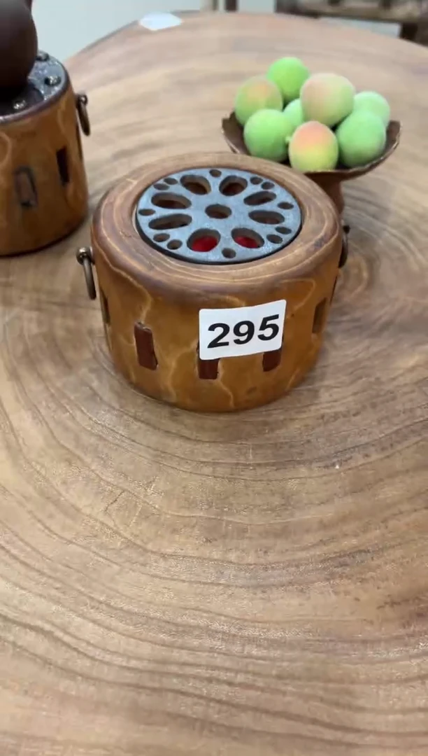 木（非红木类）温茶炉